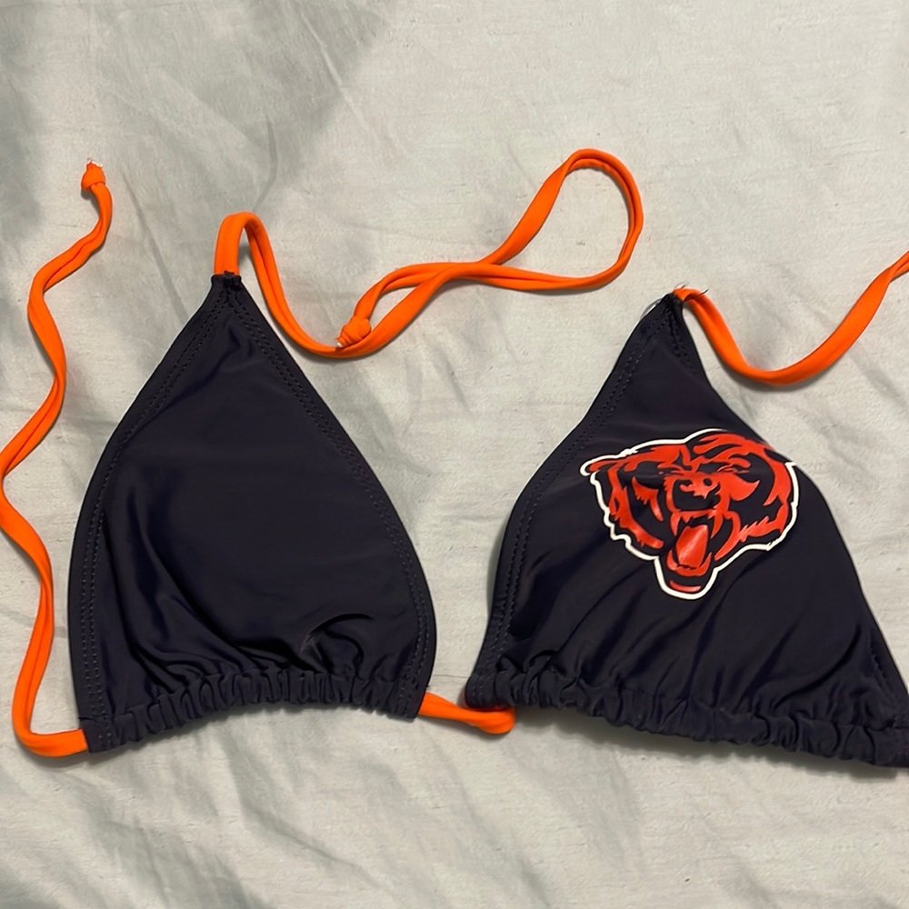 Chicago Bears Bikini top